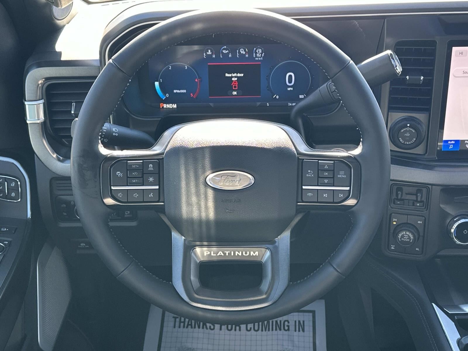 2025 Ford Super Duty F-350 SRW PLATINUM 4WD CREW CAB