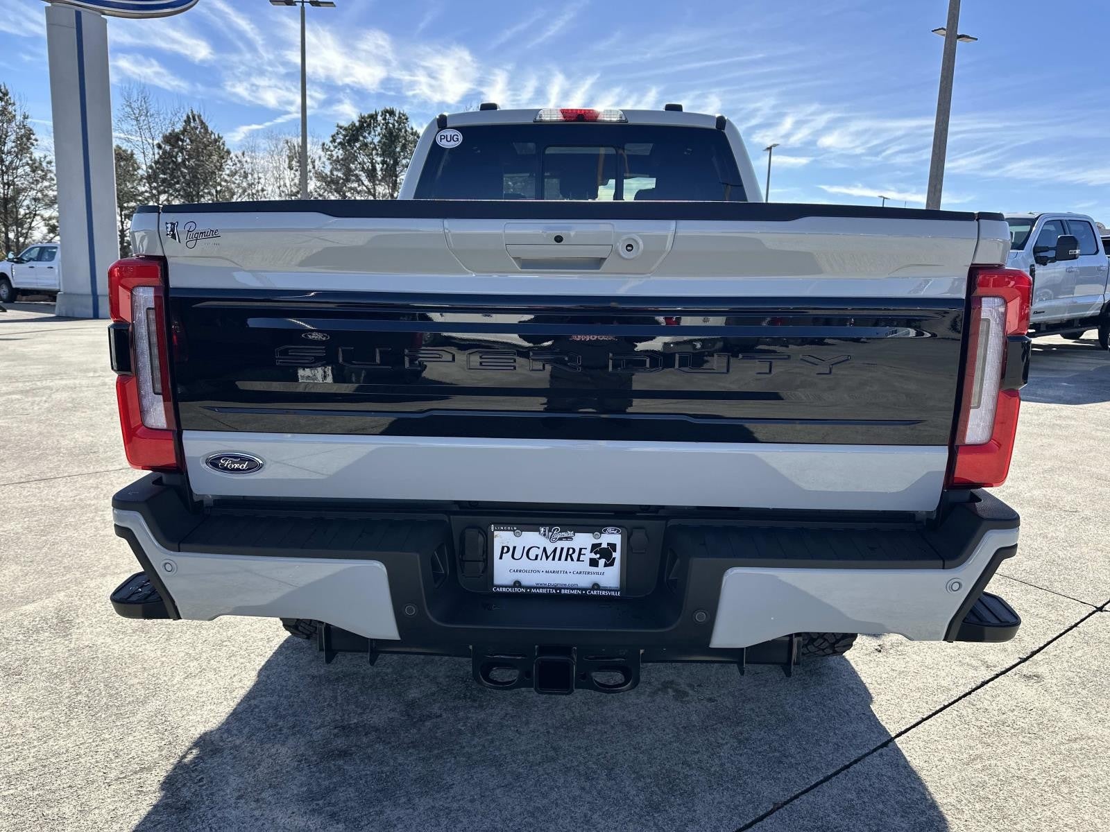 2025 Ford Super Duty F-350 SRW PLATINUM 4WD CREW CAB