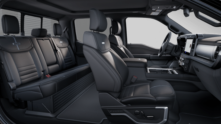 2025 Ford Super Duty F-350 SRW PLATINUM 4WD CREW CAB