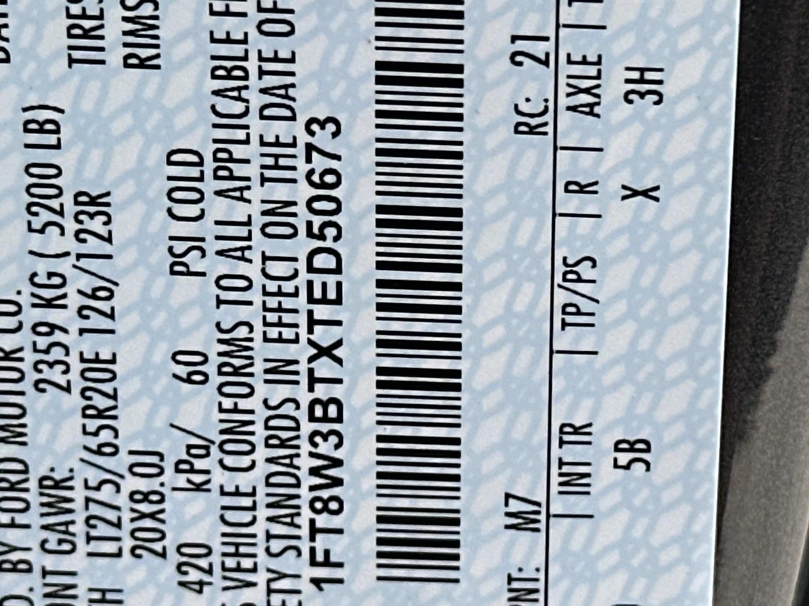 2026 Ford Super Duty F-350 SRW LARIAT 4WD CREW CAB 6.75'