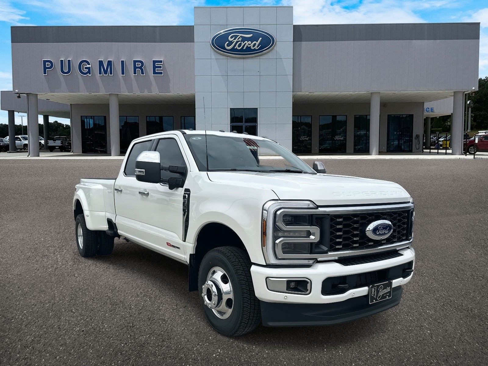 2026 Ford Super Duty F-350 DRW PLATINUM 4WD CREW CAB 8'