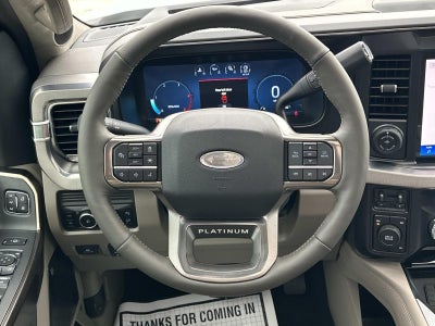 2026 Ford Super Duty F-350 DRW PLATINUM 4WD CREW CAB 8'