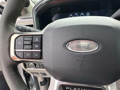 2026 Ford Super Duty F-350 DRW PLATINUM 4WD CREW CAB 8'
