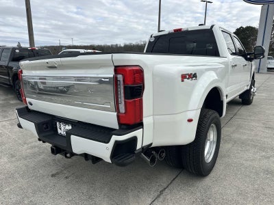 2026 Ford Super Duty F-350 DRW PLATINUM 4WD CREW CAB 8'