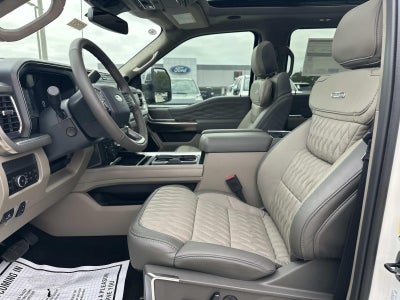 2026 Ford Super Duty F-350 DRW PLATINUM 4WD CREW CAB 8'