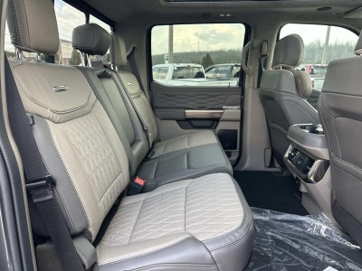 2026 Ford Super Duty F-350 DRW PLATINUM 4WD CREW CAB 8'