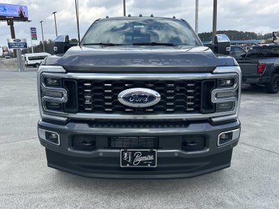 2026 Ford Super Duty F-350 DRW PLATINUM 4WD CREW CAB 8'