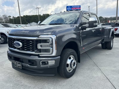 2026 Ford Super Duty F-350 DRW PLATINUM 4WD CREW CAB 8'