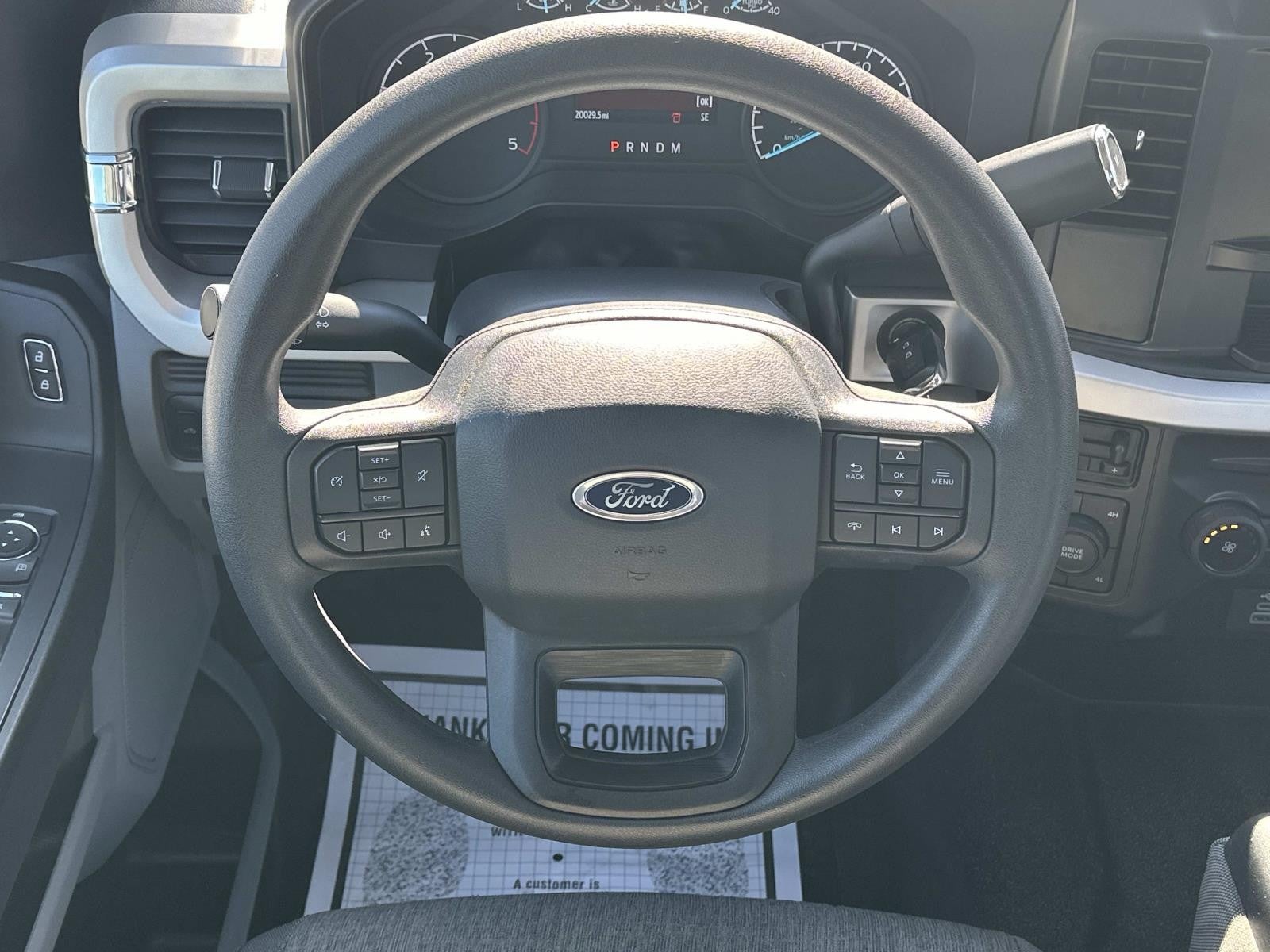 2024 Ford Super Duty F-350 DRW XL 4WD CREW CAB 8' BOX