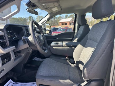 2024 Ford Super Duty F-350 DRW XL 4WD CREW CAB 8' BOX