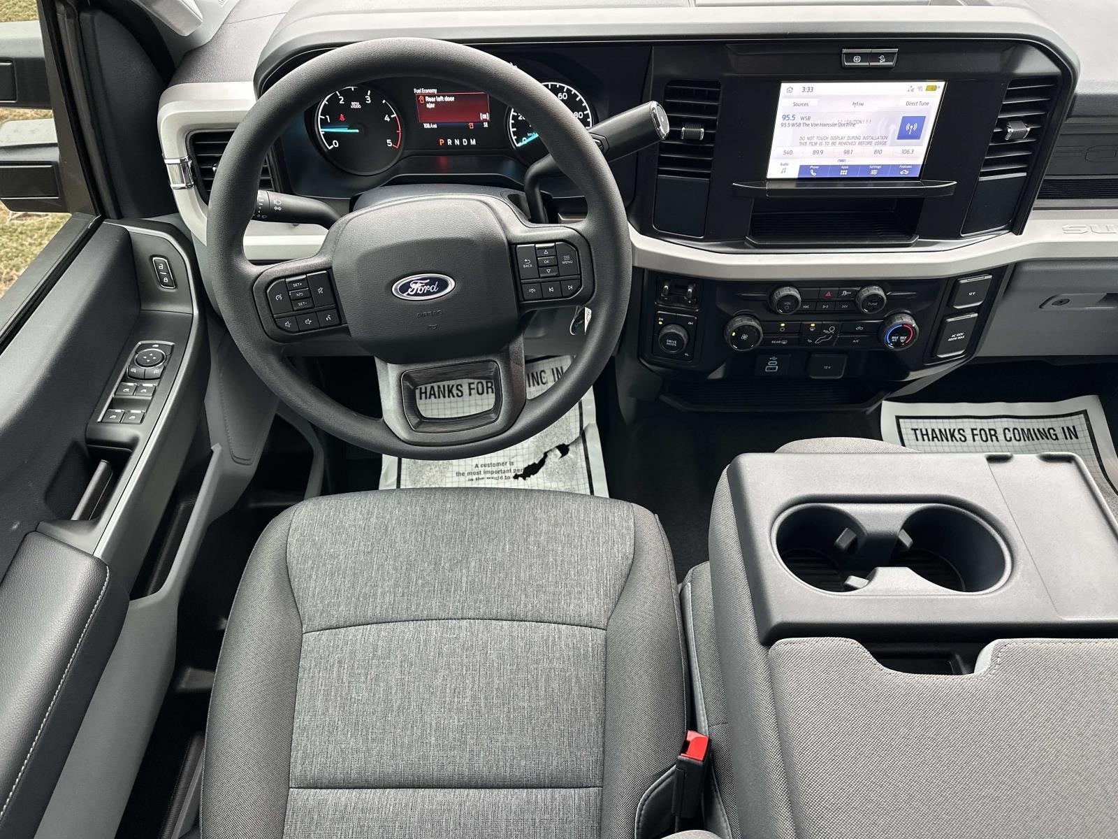 2026 Ford Super Duty F-350 DRW XL 4WD CREW CAB 8' BOX