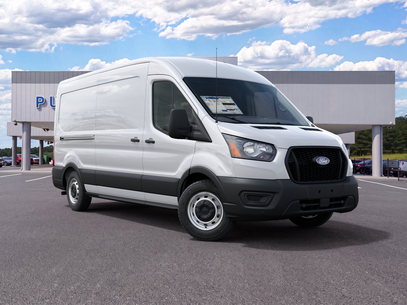 2027 Ford Transit Commercial T-250 148 MED RF 9150 GV