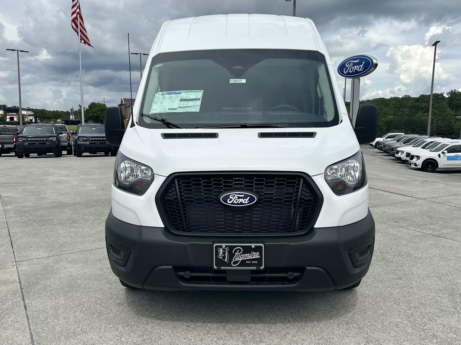 2026 Ford Transit Cargo Van T-250 148 EL HI RF 9150