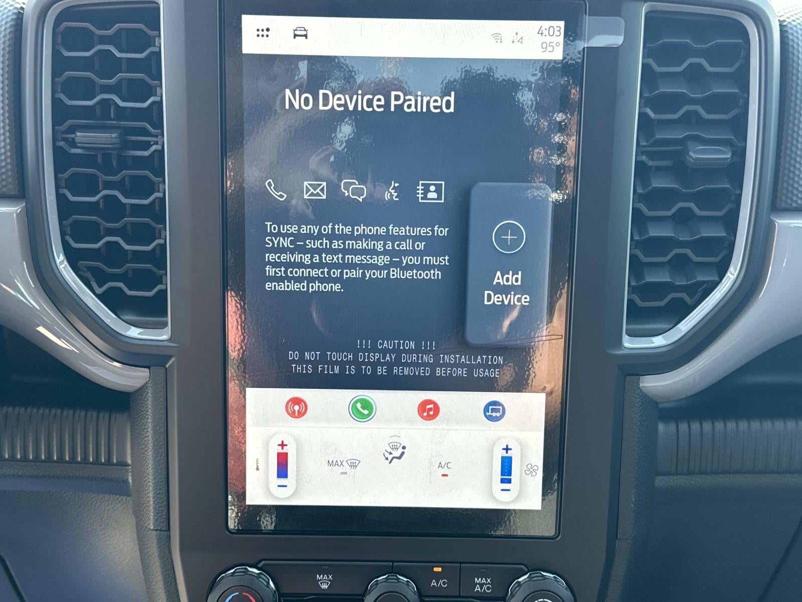 2026 Ford Ranger XL 2WD SUPERCREW 5' BOX