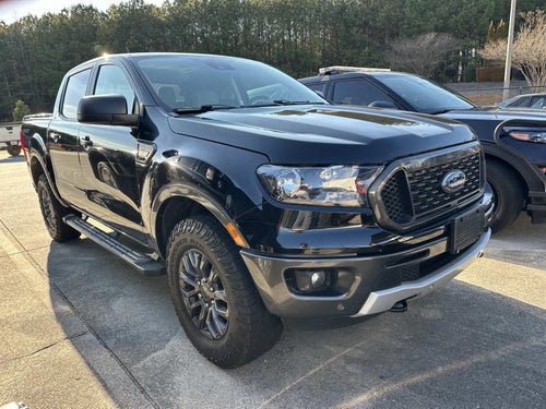 2019 Ford Ranger XLT CREW