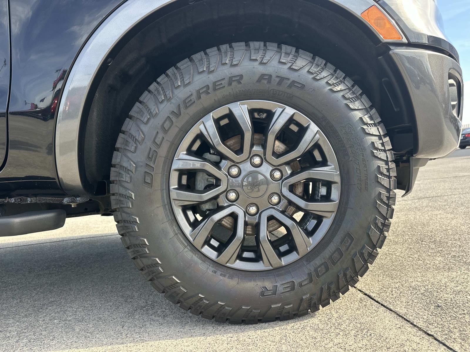 2019 Ford Ranger XLT CREW
