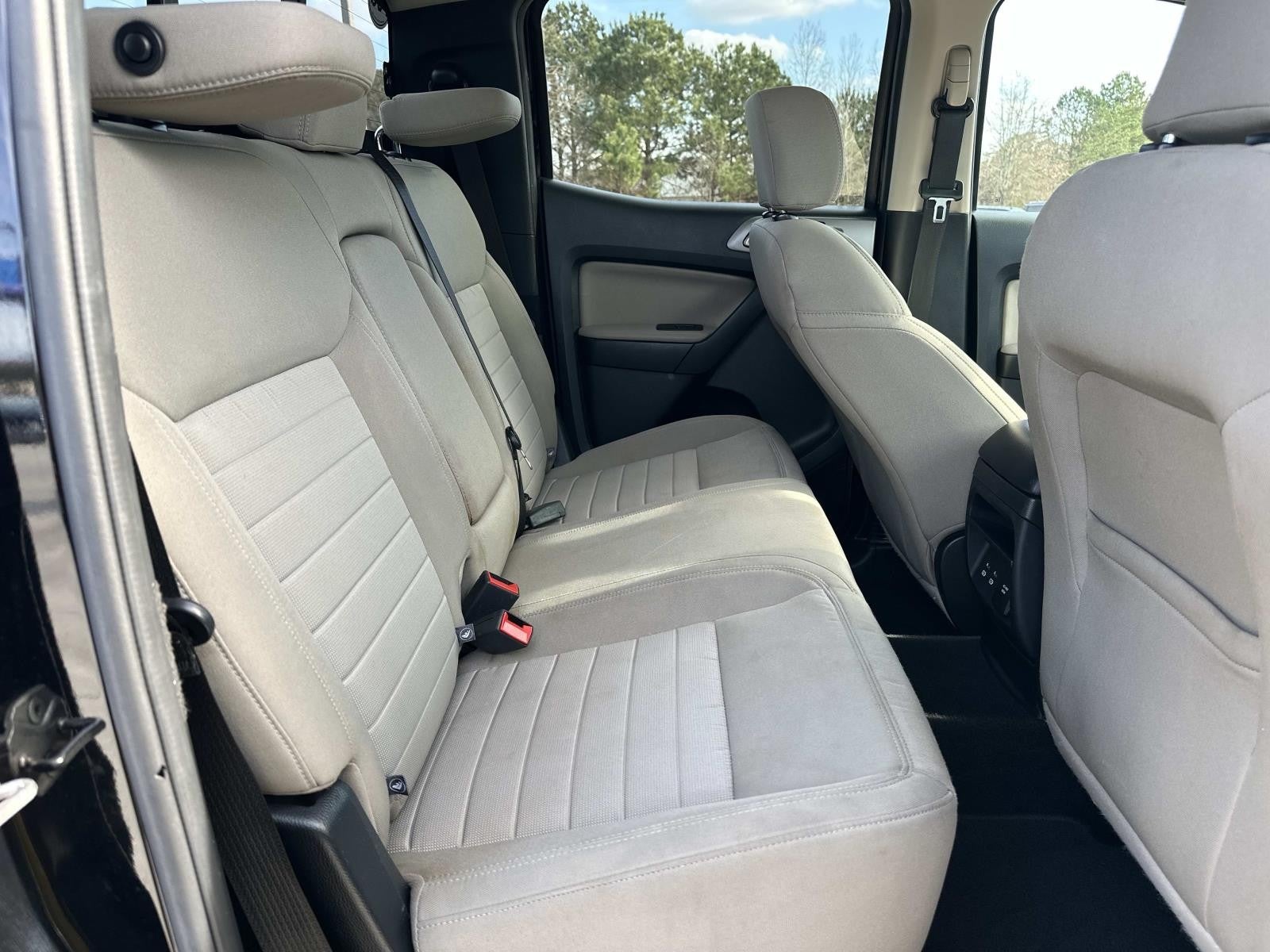 2019 Ford Ranger XLT CREW