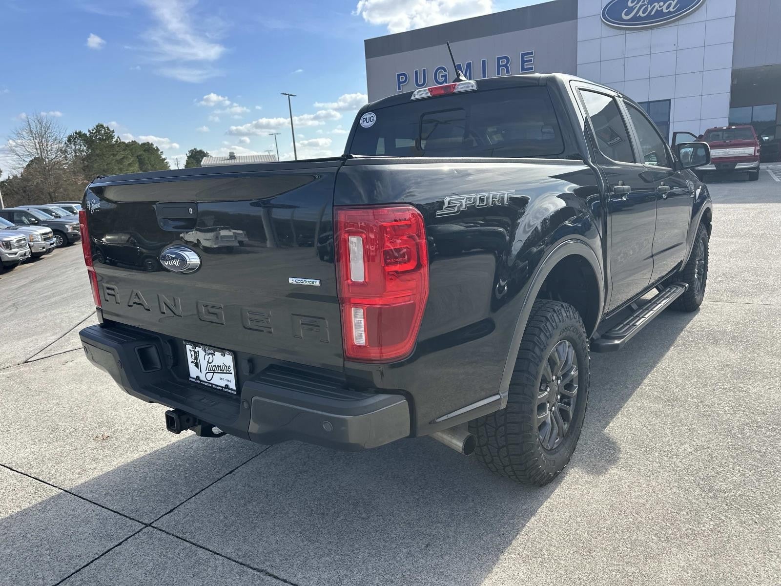 2019 Ford Ranger XLT CREW