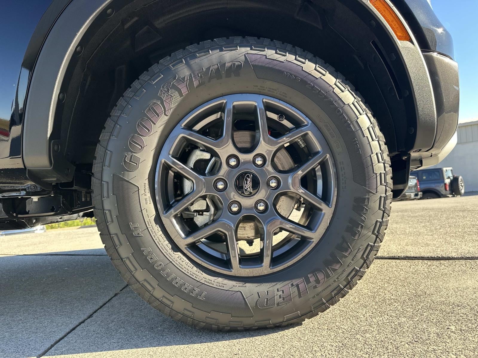 2025 Ford Ranger XLT 2WD SUPERCREW 5' BOX