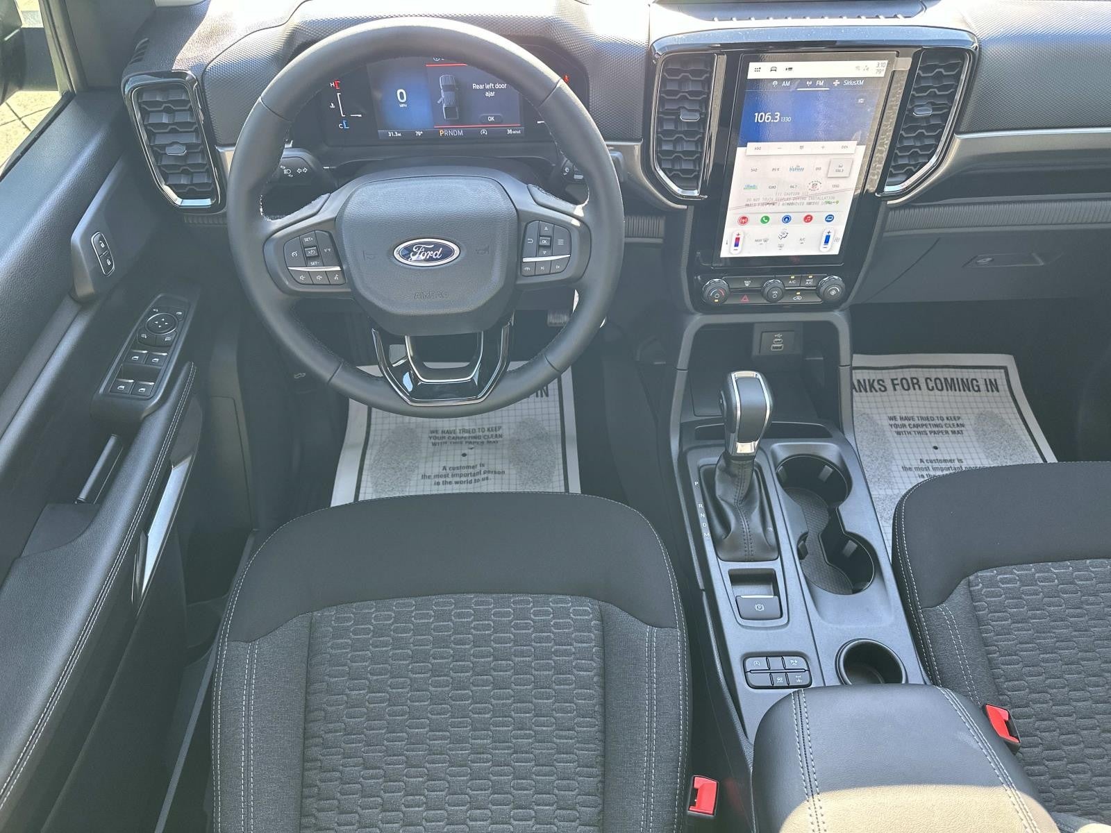 2025 Ford Ranger XLT 2WD SUPERCREW 5' BOX