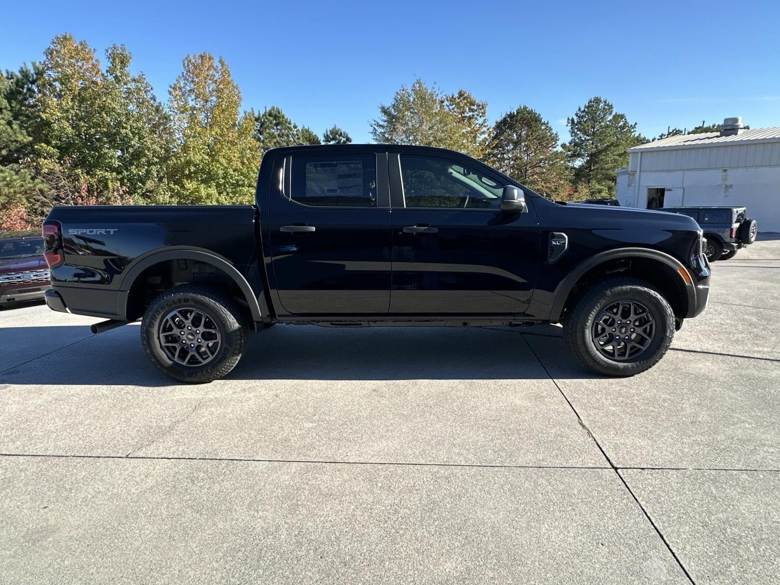 2025 Ford Ranger XLT 2WD SUPERCREW 5' BOX