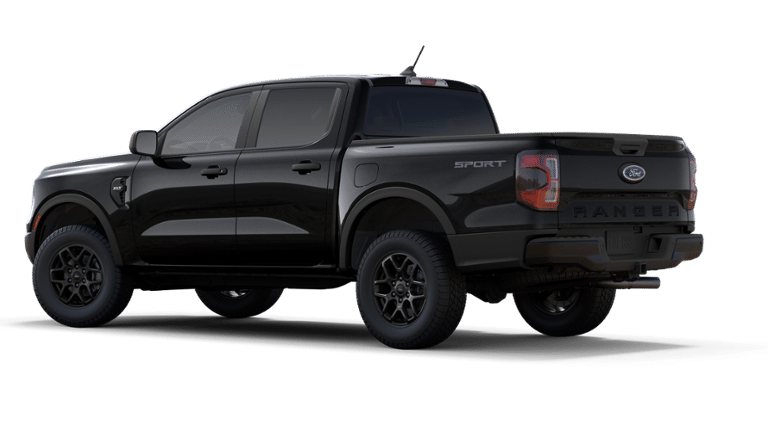 2025 Ford Ranger XLT 2WD SUPERCREW 5' BOX