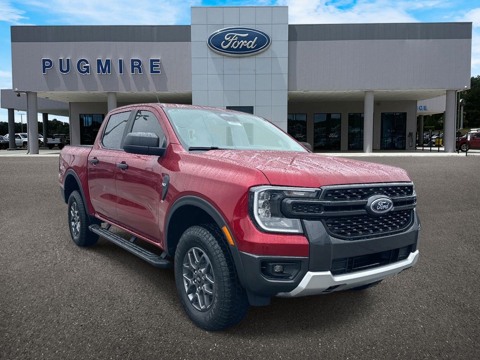2025 Ford Ranger XLT 4WD SUPERCREW 5' BOX