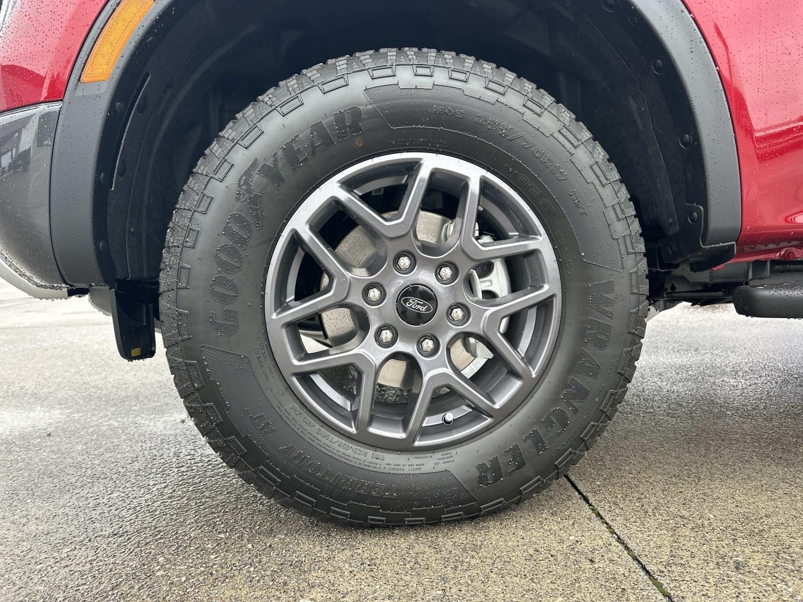 2025 Ford Ranger XLT 4WD SUPERCREW 5' BOX