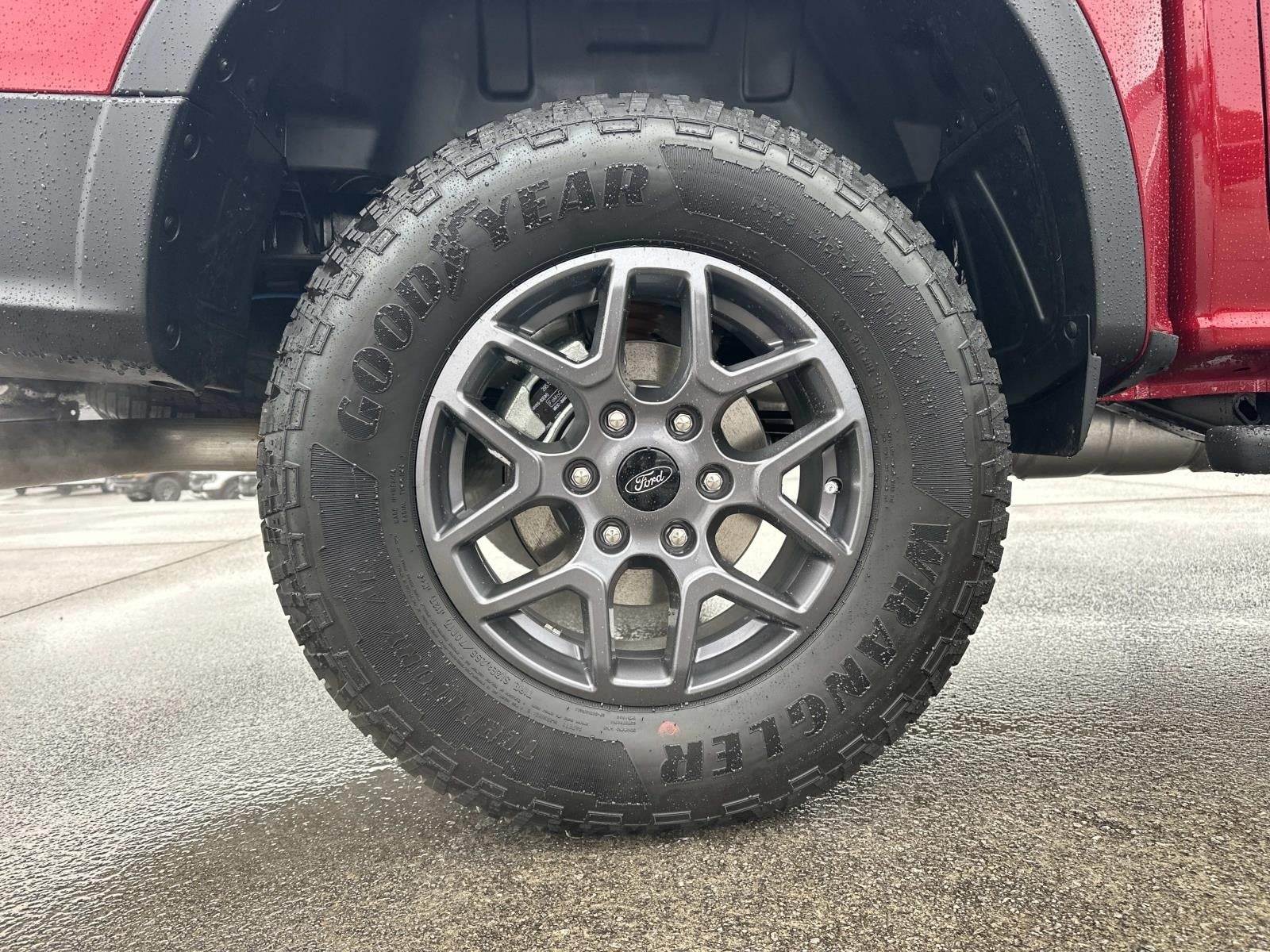 2025 Ford Ranger XLT 4WD SUPERCREW 5' BOX