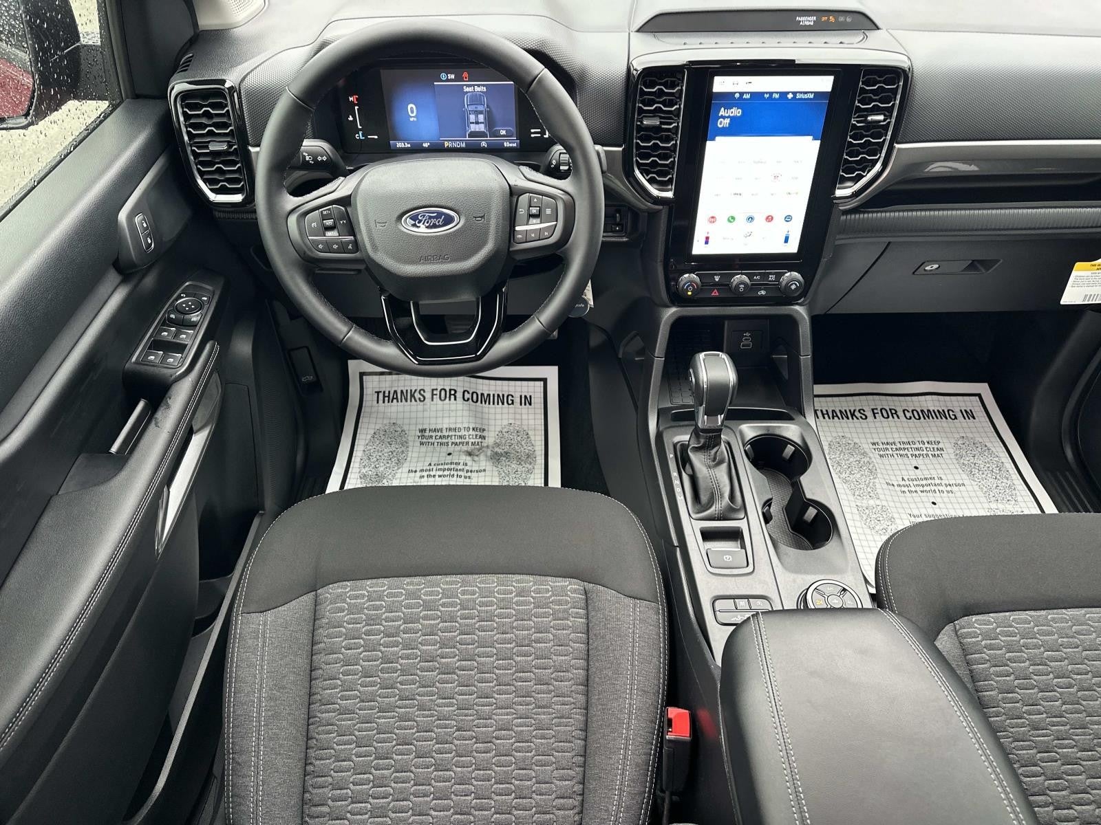 2025 Ford Ranger XLT 4WD SUPERCREW 5' BOX