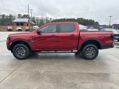 2025 Ford Ranger XLT 4WD SUPERCREW 5' BOX