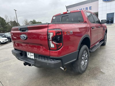 2025 Ford Ranger XLT 4WD SUPERCREW 5' BOX