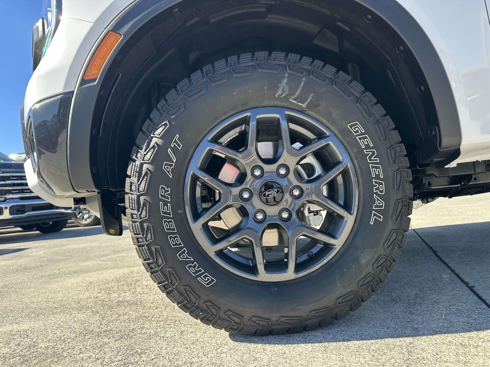 2025 Ford Ranger XLT 4WD SUPERCREW 5' BOX