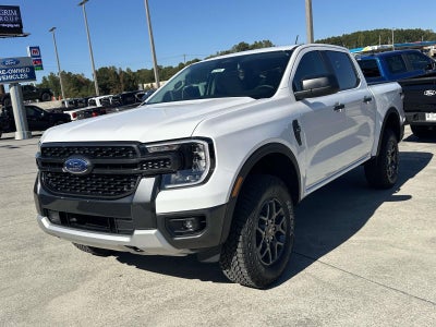 2025 Ford Ranger XLT 4WD SUPERCREW 5' BOX