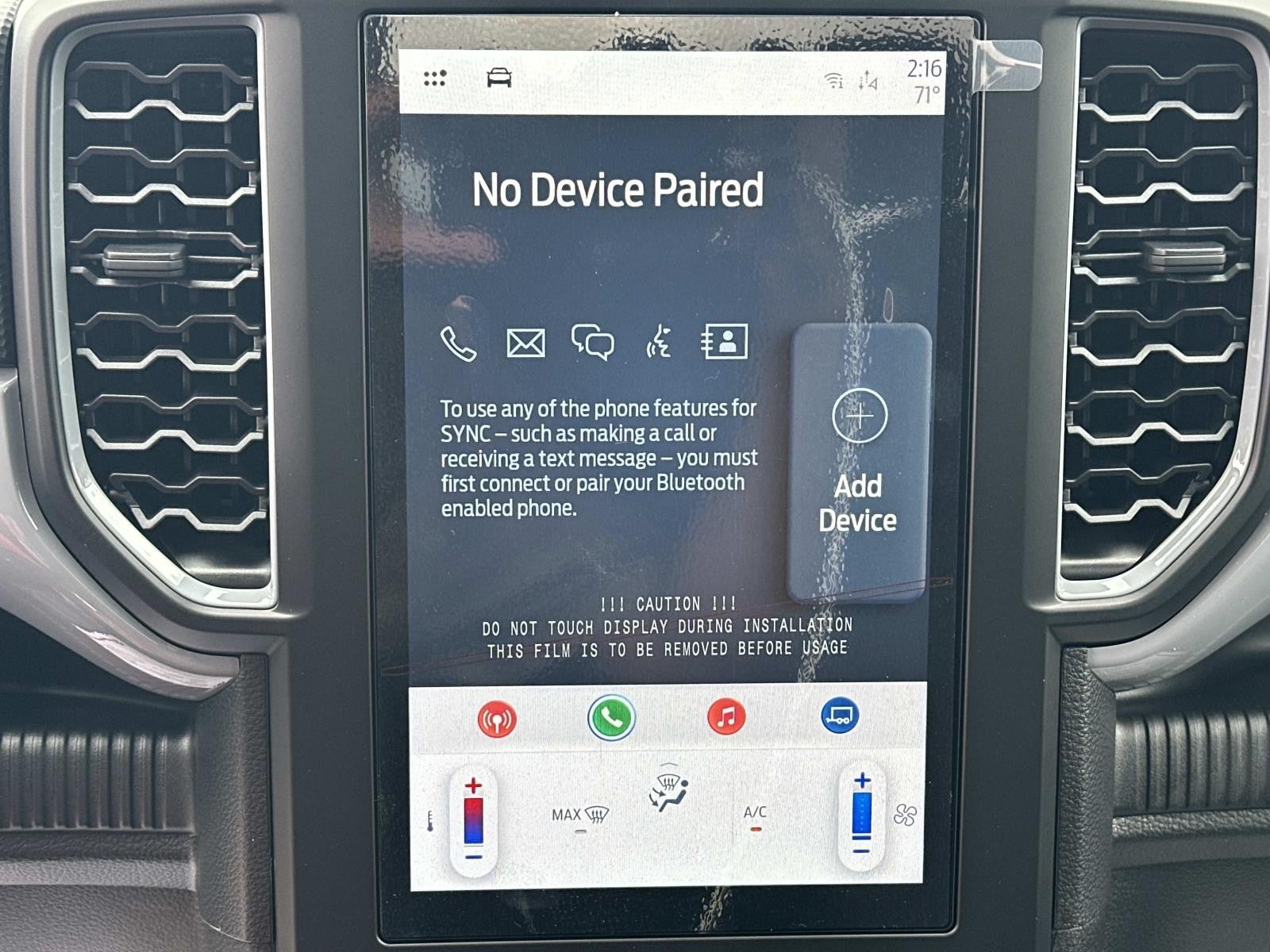 2026 Ford Ranger XL 4WD SUPERCREW 5' BOX