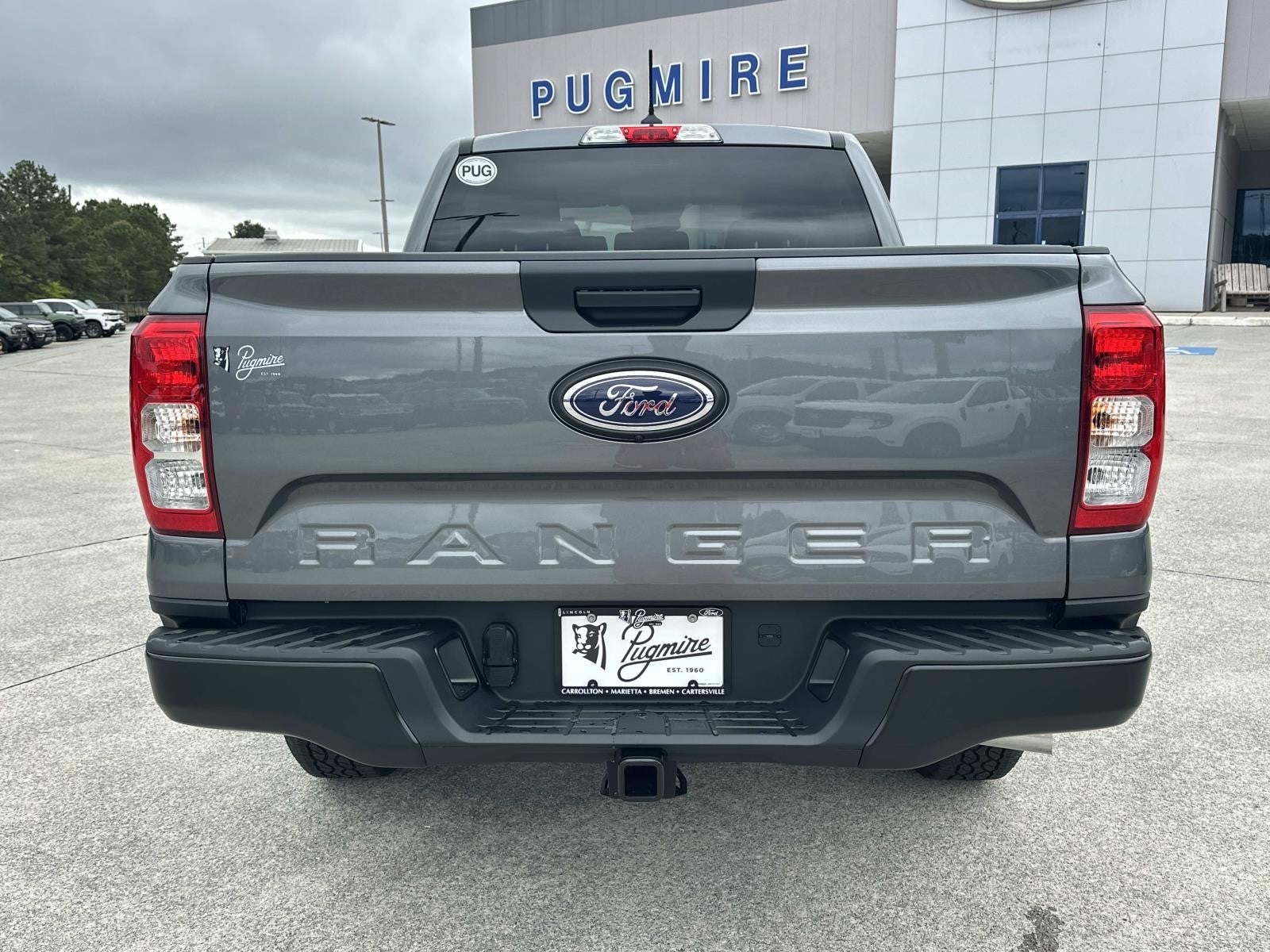 2026 Ford Ranger XL 4WD SUPERCREW 5' BOX