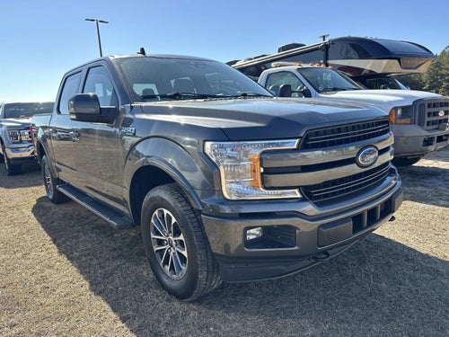 2019 Ford F-150 LARIAT 4WD SUPERCREW 5.5'