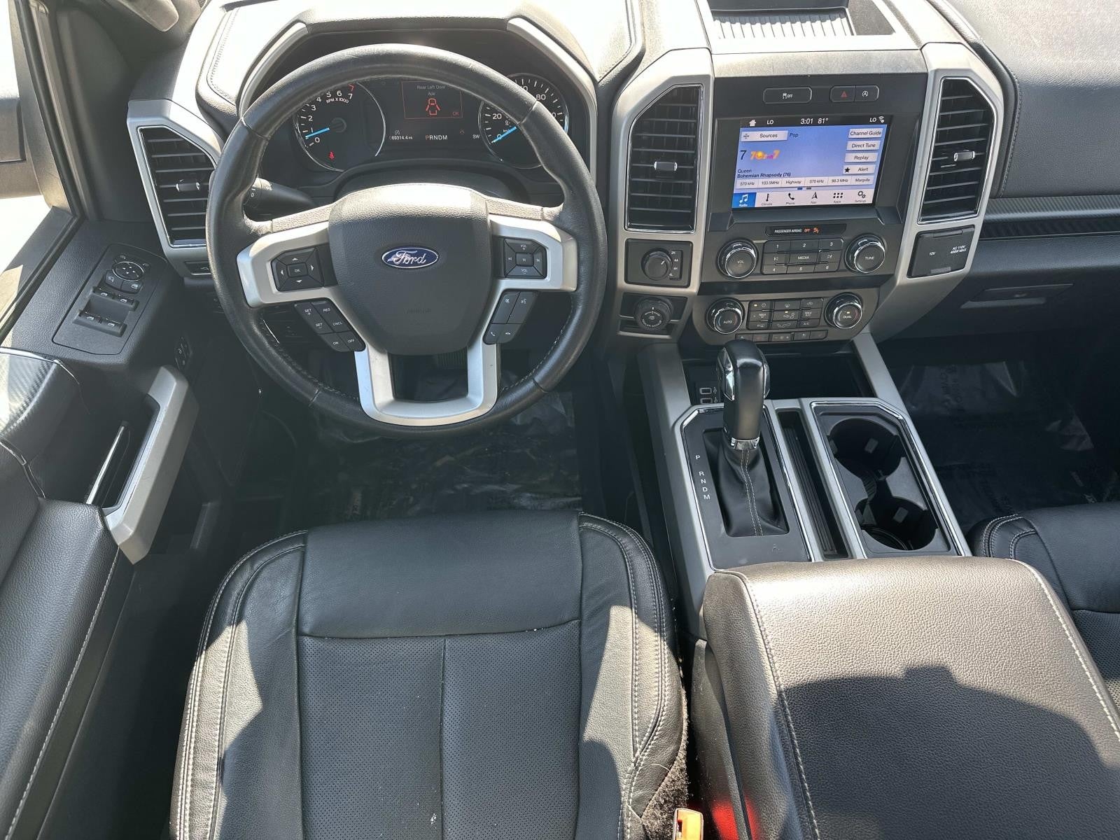 2019 Ford F-150 LARIAT 4WD SUPERCREW 5.5'