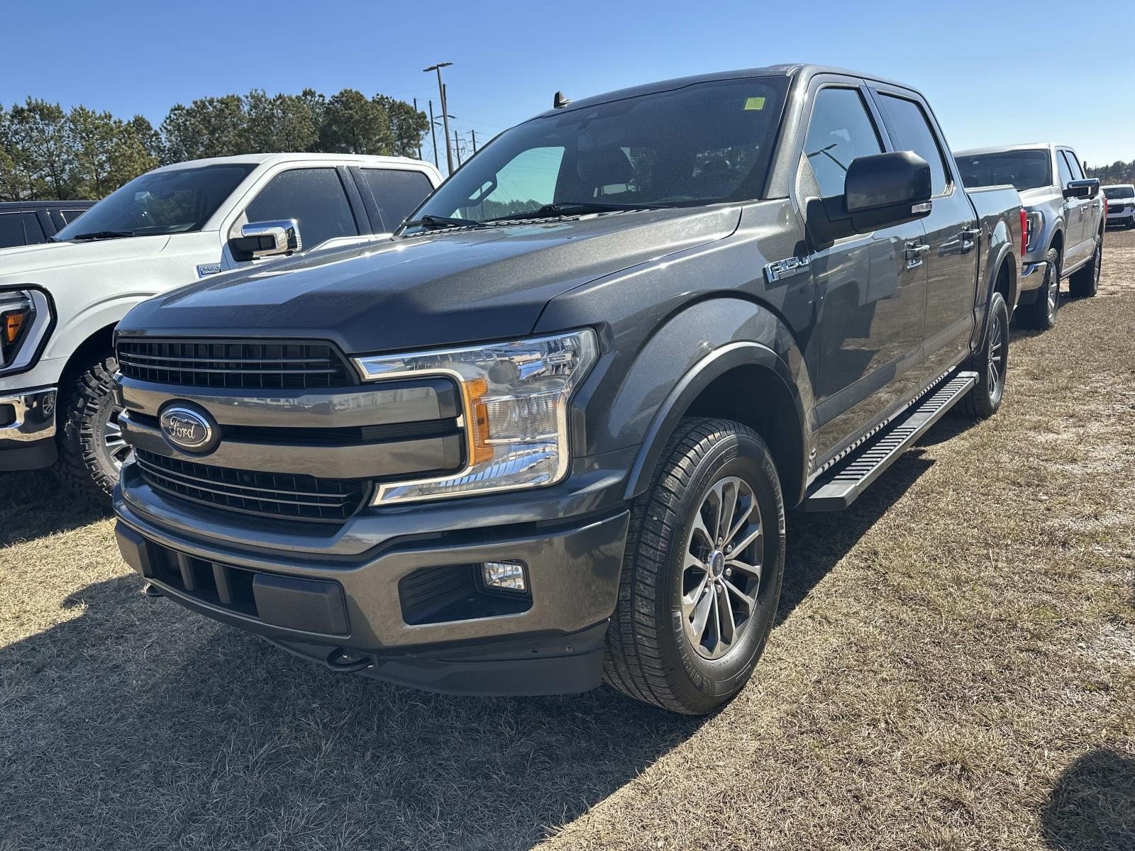 2019 Ford F-150 LARIAT 4WD SUPERCREW 5.5'