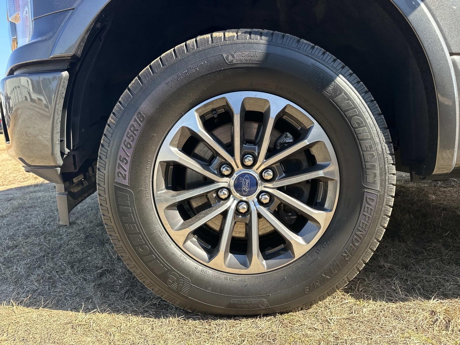 2019 Ford F-150 LARIAT 4WD SUPERCREW 5.5'