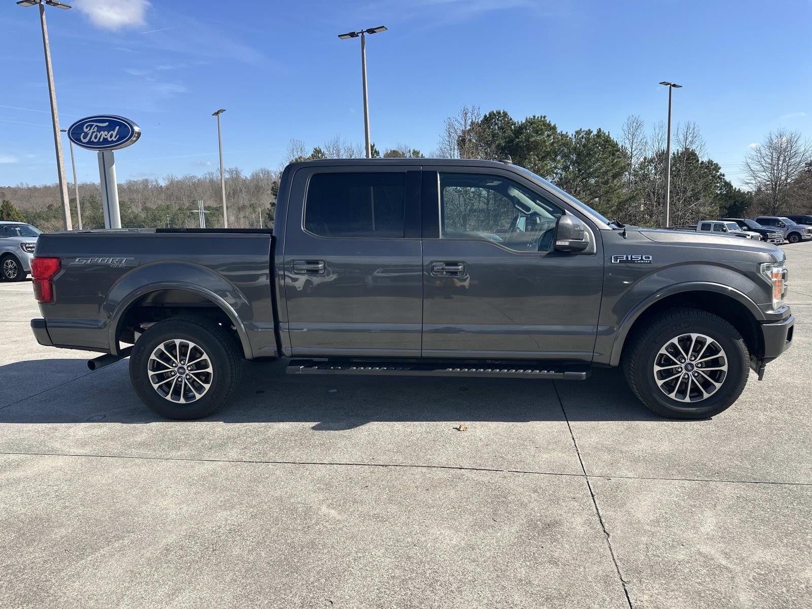 2019 Ford F-150 LARIAT 4WD SUPERCREW 5.5'