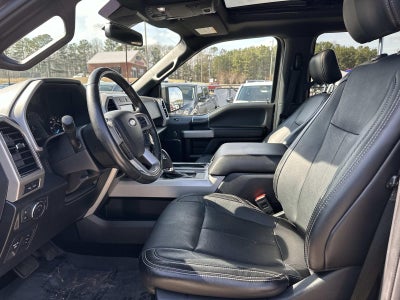 2019 Ford F-150 LARIAT 4WD SUPERCREW 5.5'