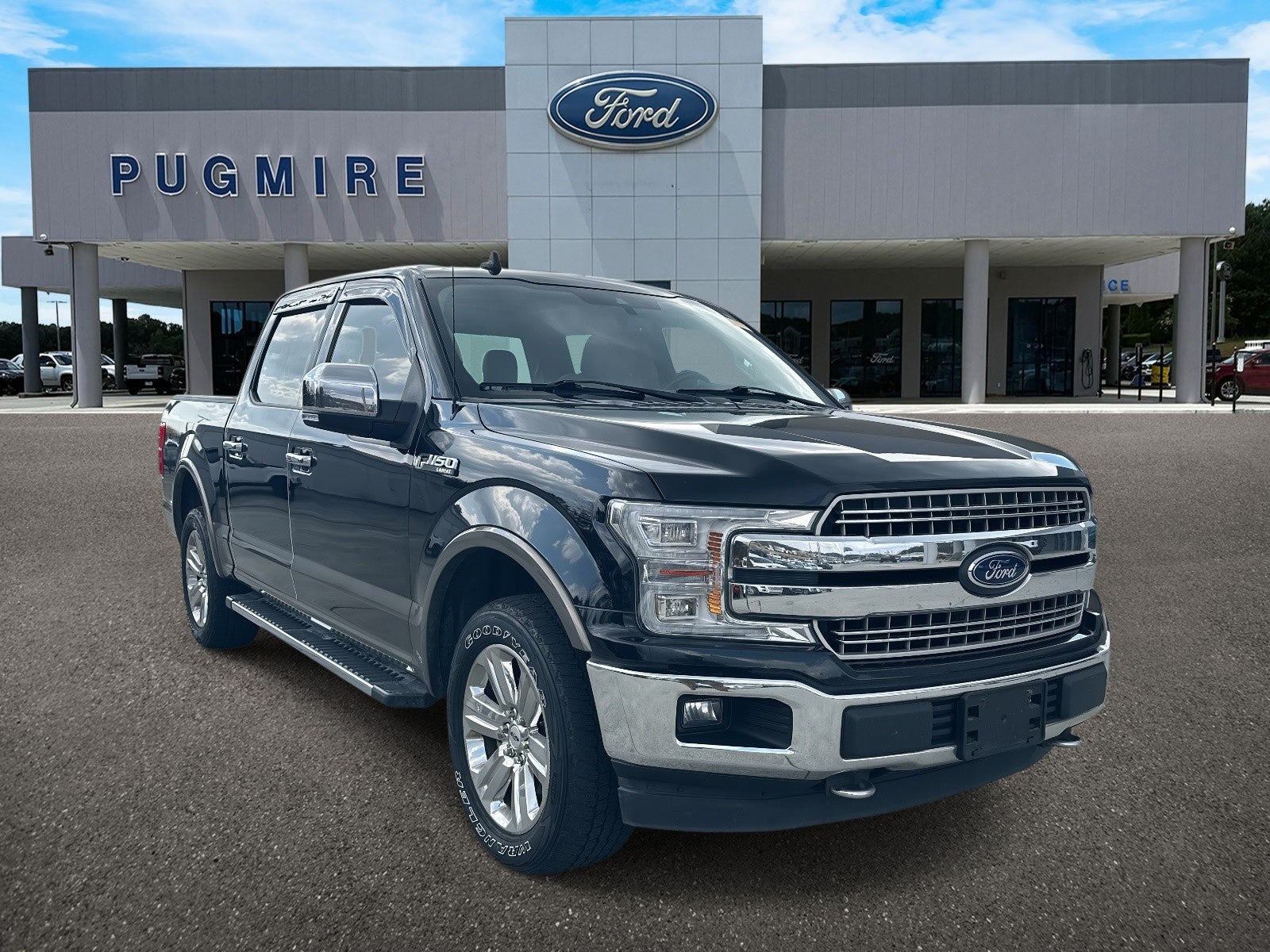 2018 Ford F-150 Lariat