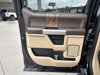 2018 Ford F-150 LARIAT 4WD SUPERCREW 5.5'