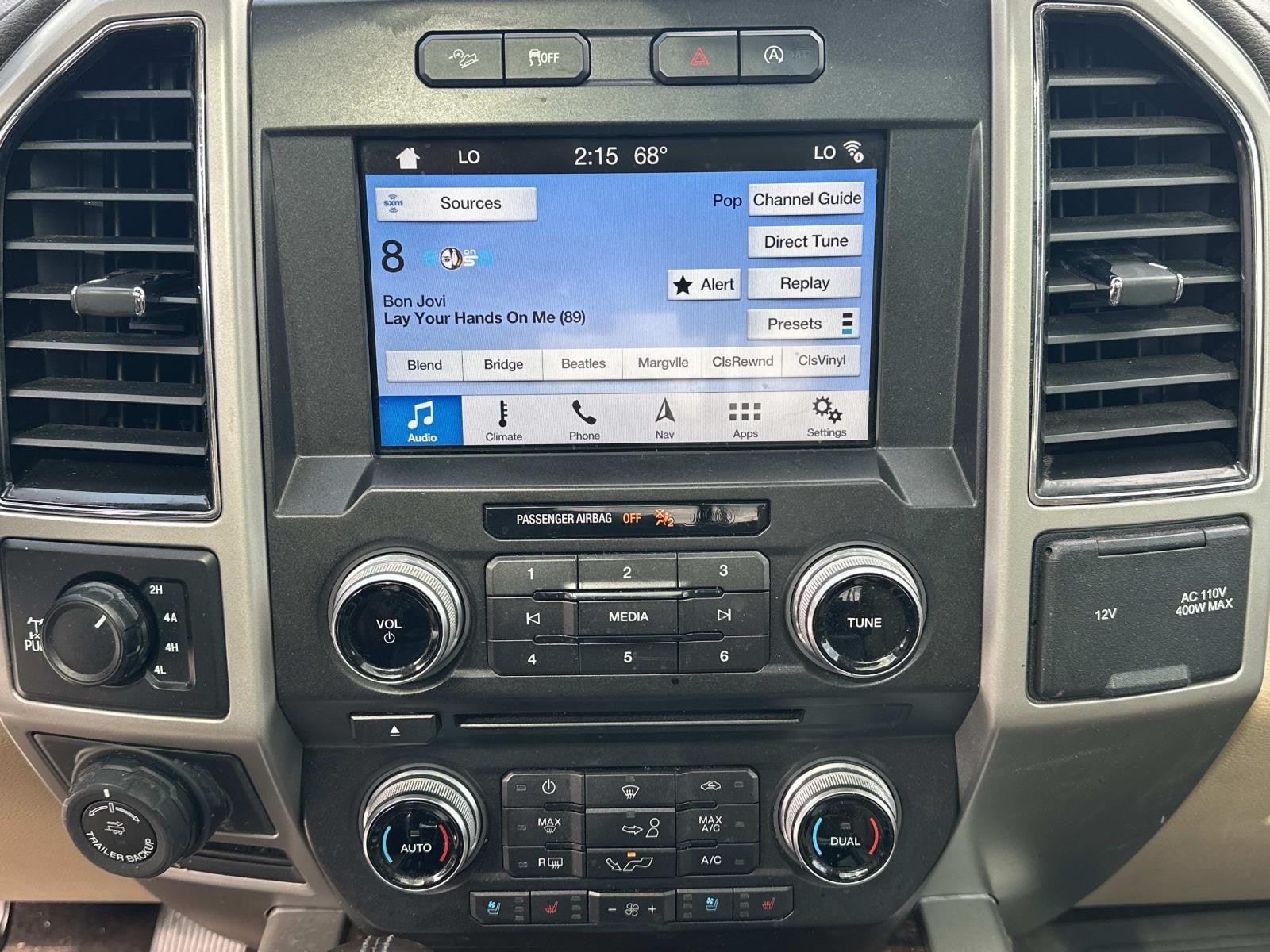 2018 Ford F-150 LARIAT 4WD SUPERCREW 5.5'