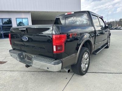 2018 Ford F-150 LARIAT 4WD SUPERCREW 5.5'