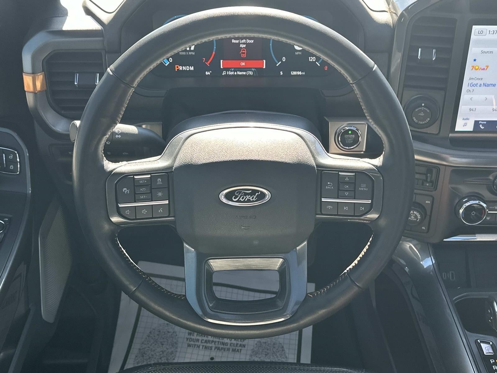 2022 Ford F-150 TREMOR 4WD SUPERCREW 5.5'