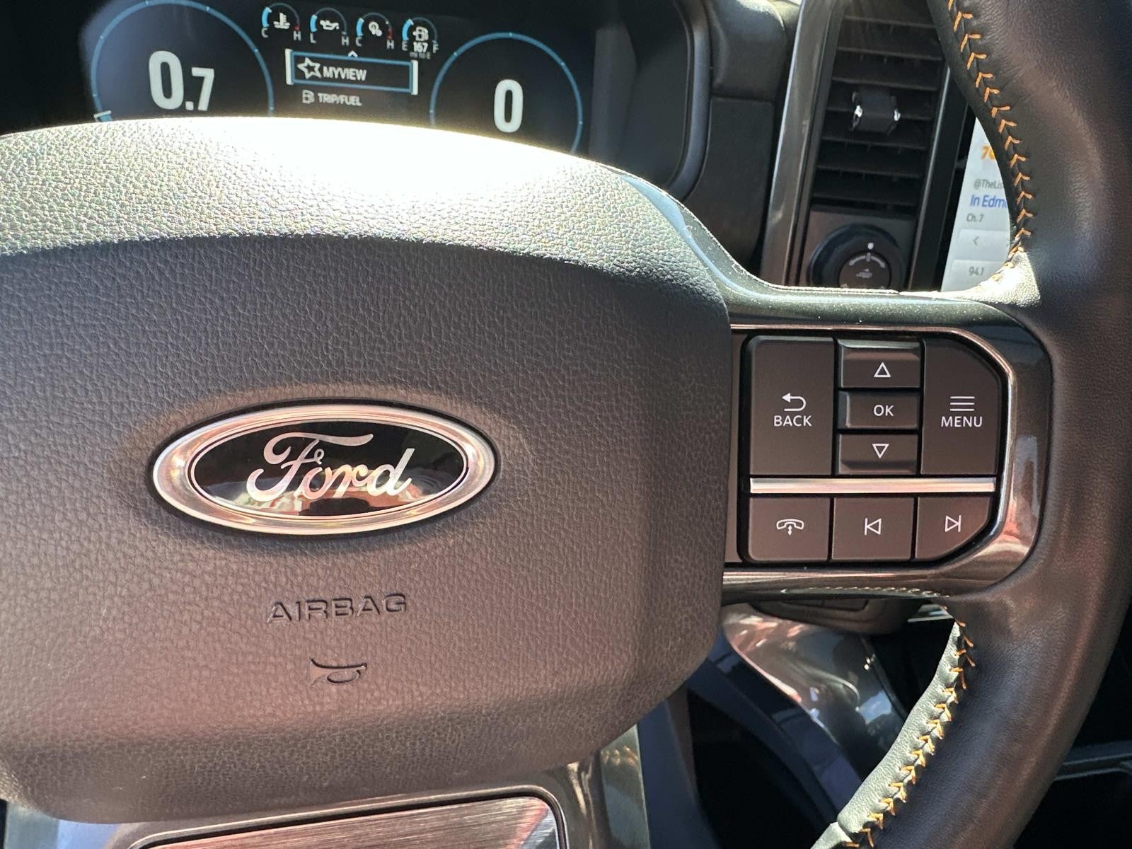 2022 Ford F-150 TREMOR 4WD SUPERCREW 5.5'