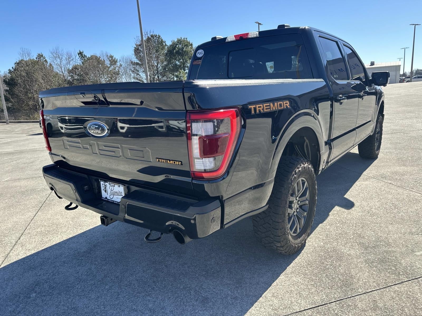 2022 Ford F-150 TREMOR 4WD SUPERCREW 5.5'
