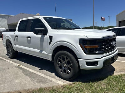 2026 Ford F-150 STX 2WD SUPERCREW 5.5' BO